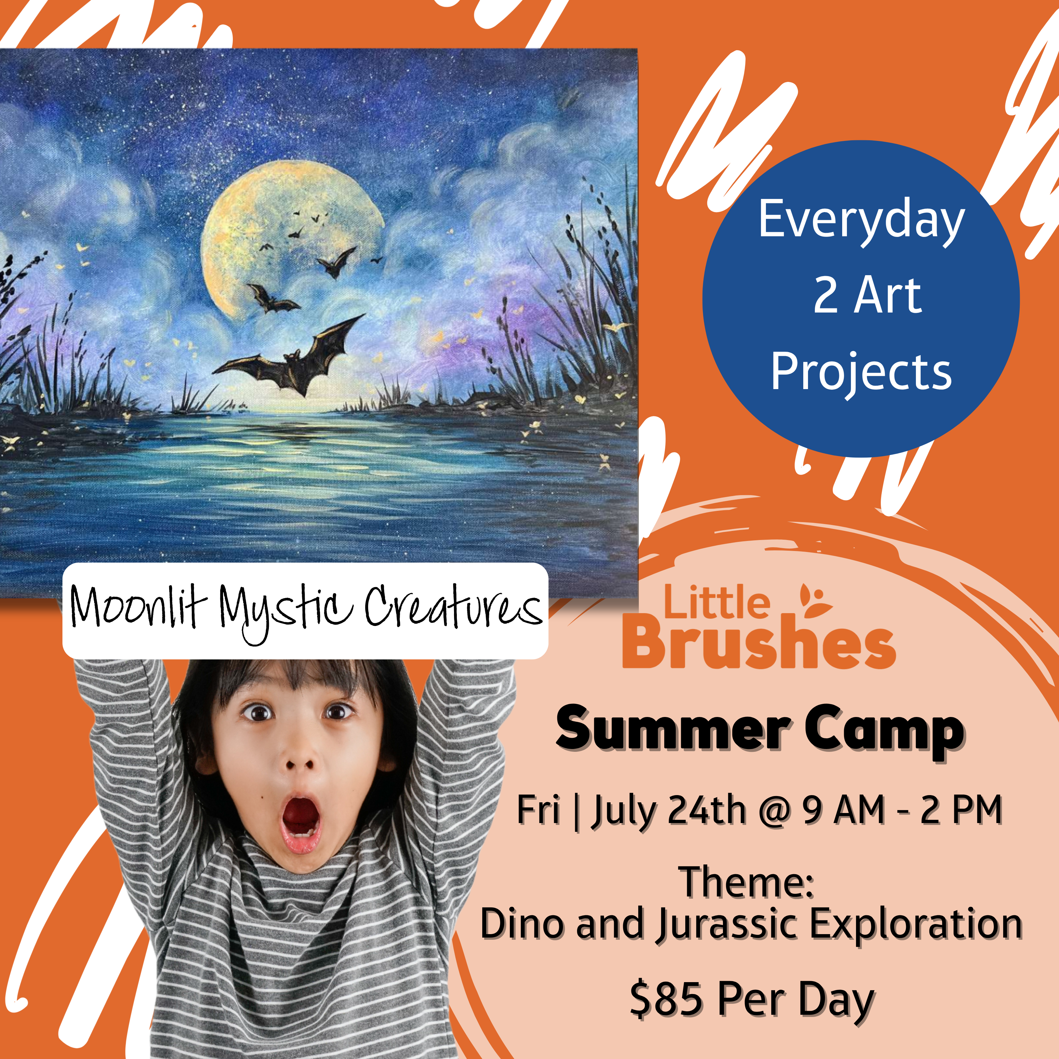 Little Brushes: Summer Camp